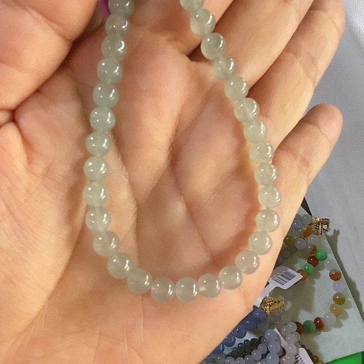 定制翡翠未镶嵌卡5.5