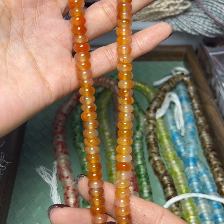 玻璃颈饰9277一条