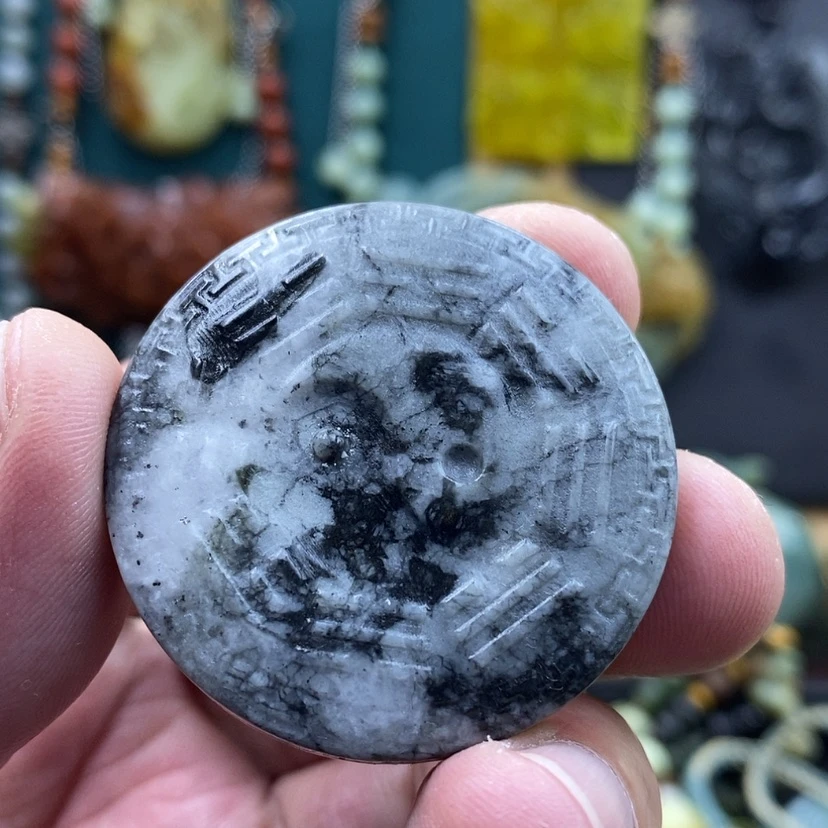 【闪购商品】未镶嵌岫玉吊坠