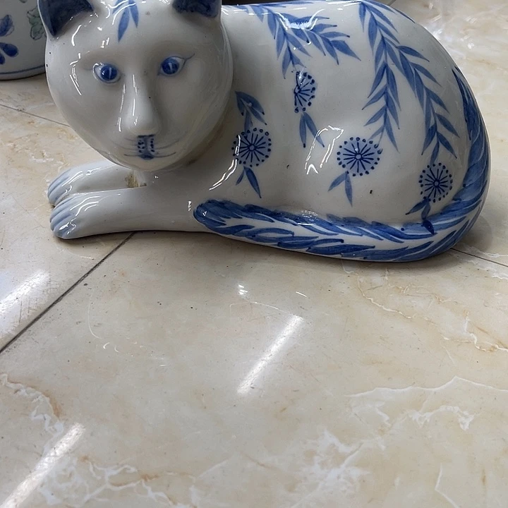 摆件老瓷，微瑕介意勿拍不退不换