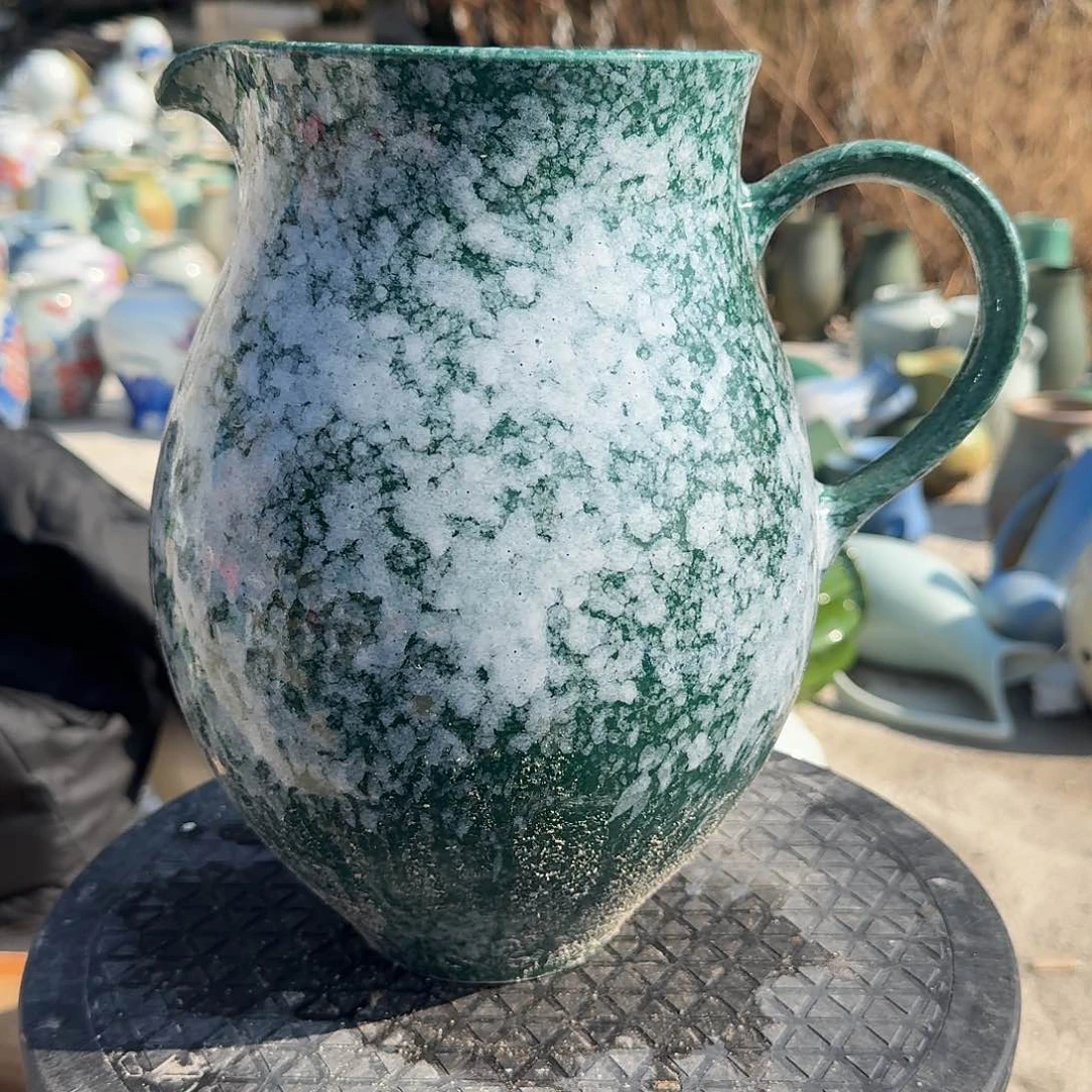 陶瓷微瑕景德镇手工花器