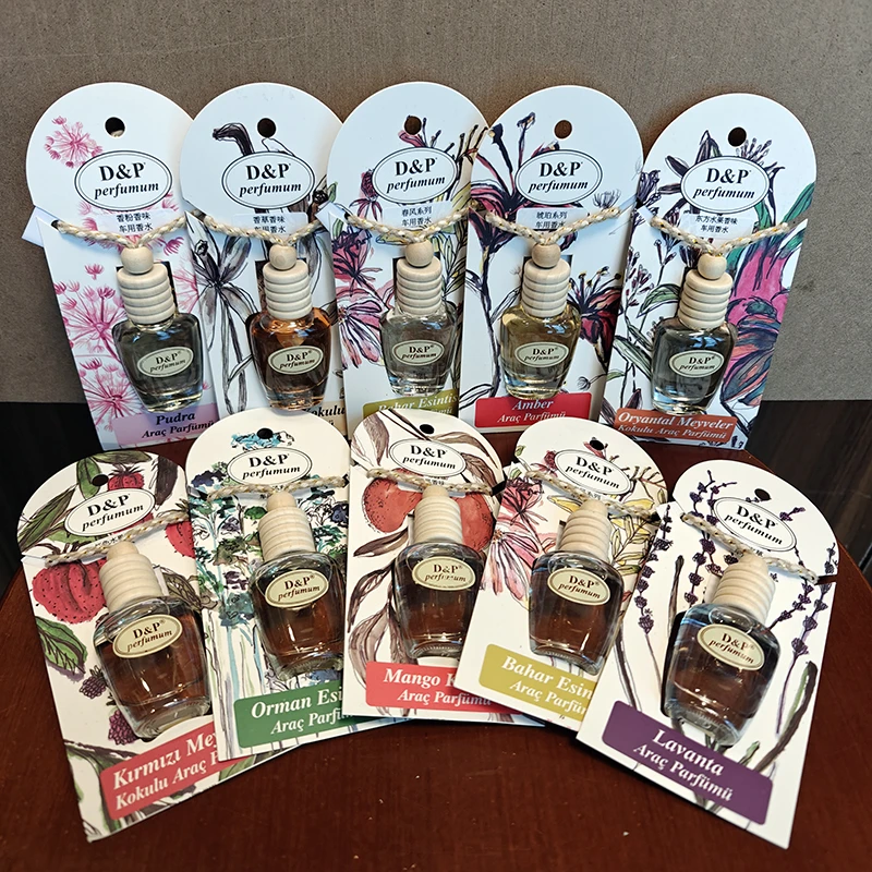 D&P 滴派香水 车载 挂饰 清淡 持久车用熏香精油 正品 进口