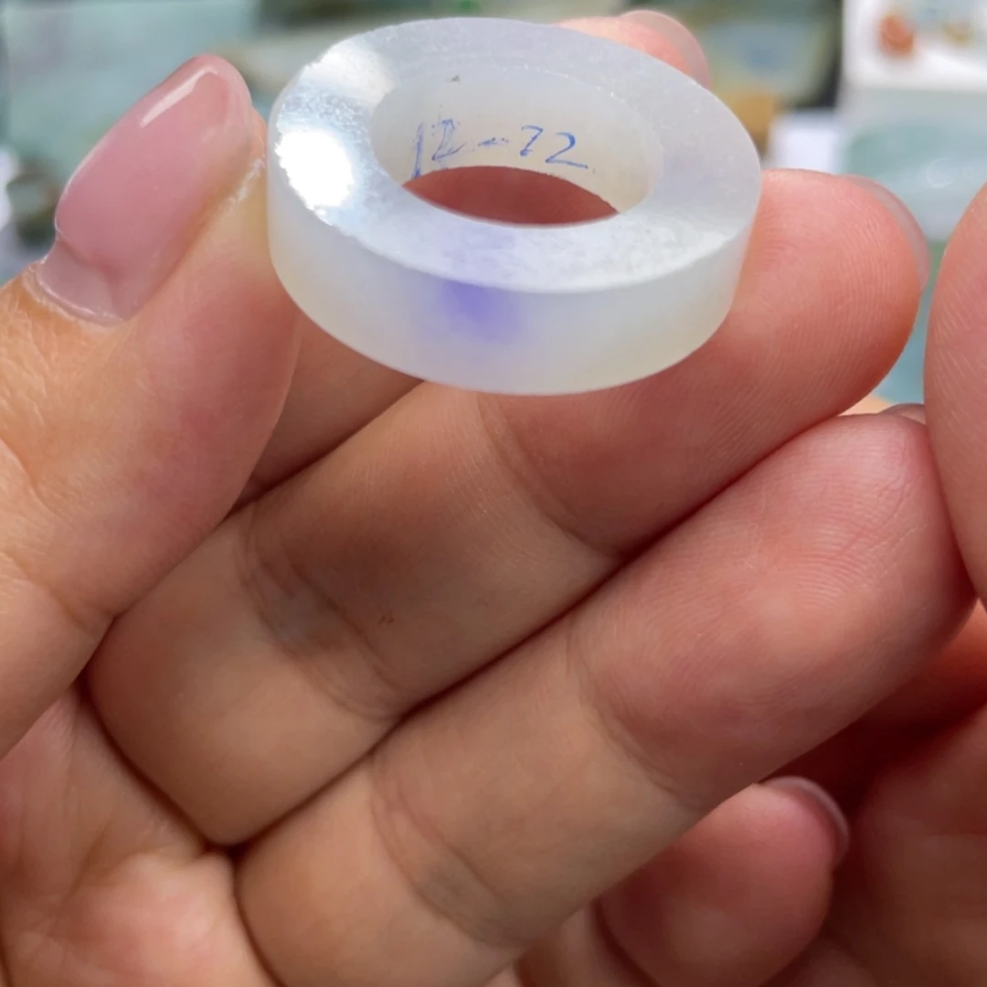 【闪购商品】定制翡翠未镶嵌天然翡翠12-22冰紫