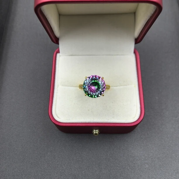 【经典永恒  光芒四射】 戒指 GDJ9071