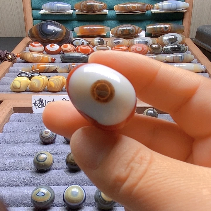 玛瑙/玉髓未镶嵌吊坠(不含链)