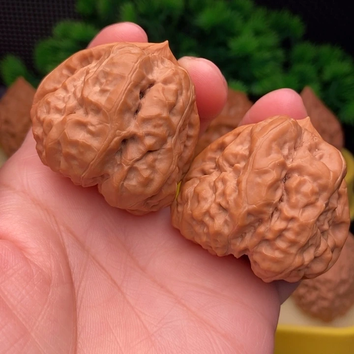 吊坠文玩核桃金蟾43精配