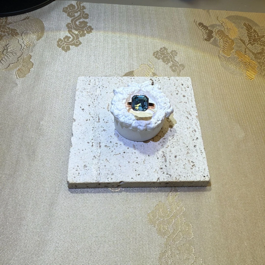 蓝戒指女款高货——————