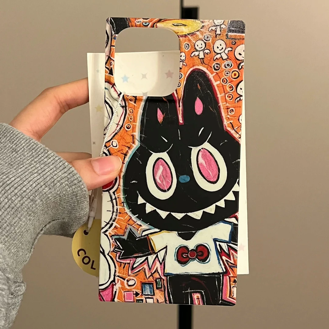 拉布布适用苹果15Pro手机壳13硅胶XSMax/xr/12女16/14p套8P