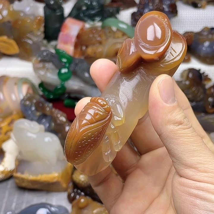 玛瑙/玉髓饰品未镶嵌