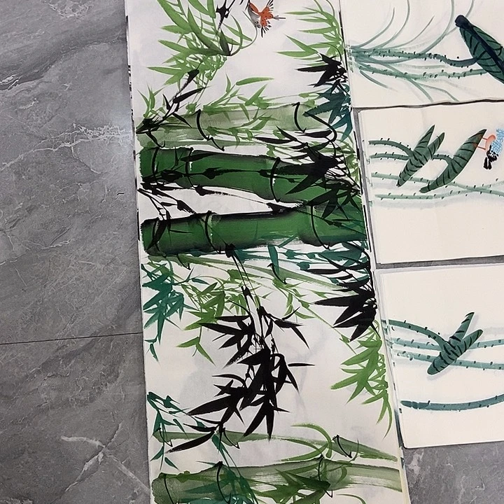 三个张画廊直播间！