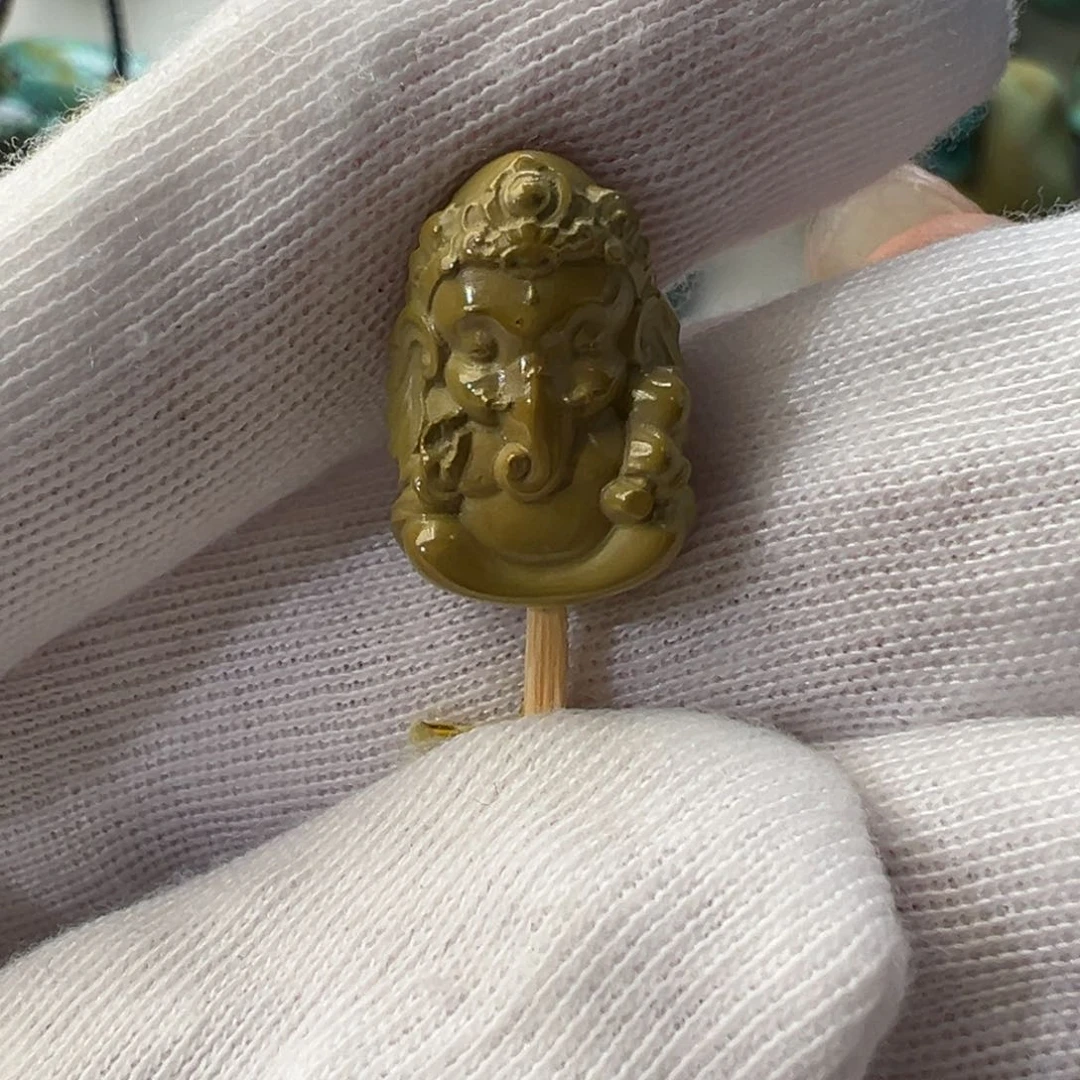 绿松石未镶嵌配饰9.8mm