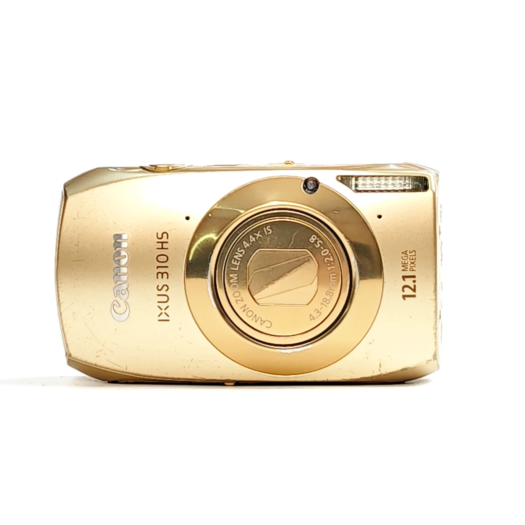 95新 Canon/佳能 ixus310触屏冷白淡肤1200w像素实况动图数码相机