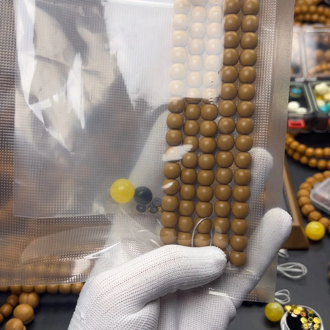 梦***颜猴头核桃手串9.9尺寸老型