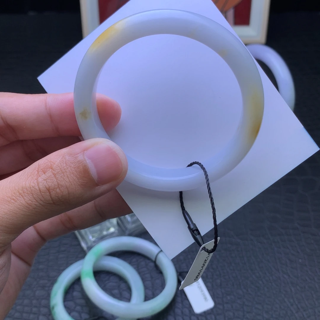 未镶嵌手镯翡翠成品