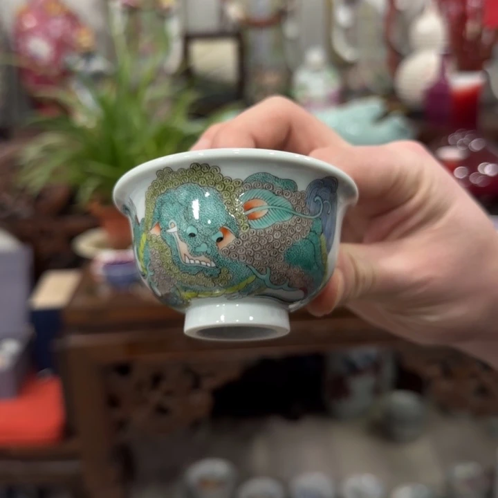杯陶瓷艺术品收藏陶瓷