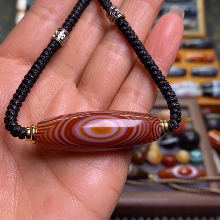 未镶嵌玛瑙/玉髓珠宝半成品