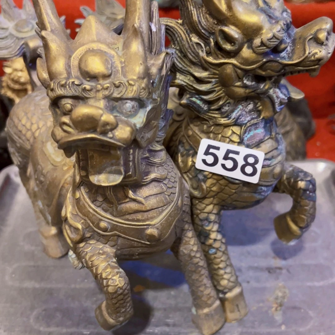知***4黄铜摆件工艺品黄铜