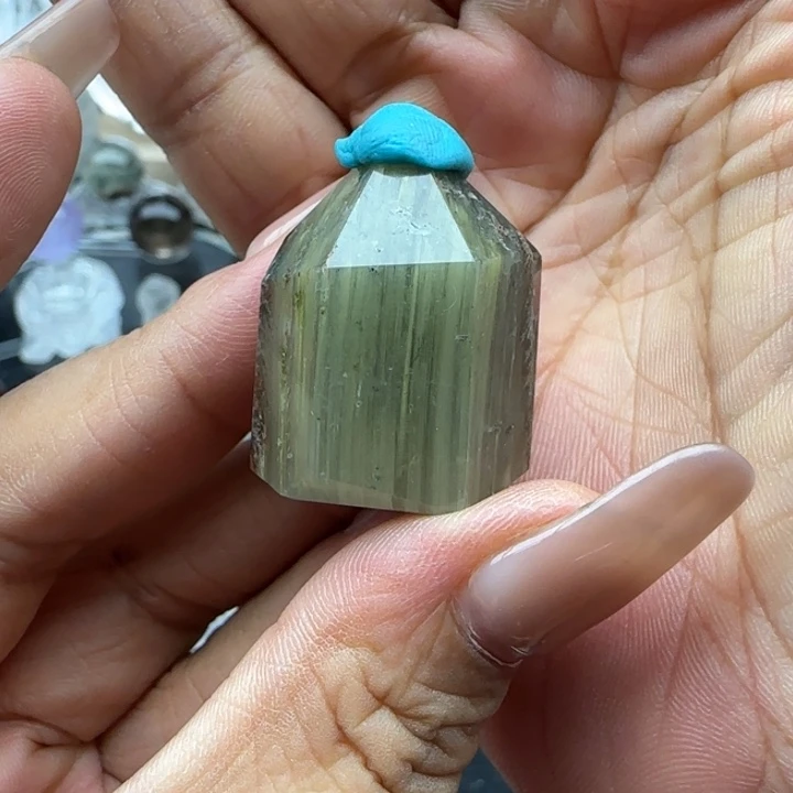 未镶嵌摆件水晶e588