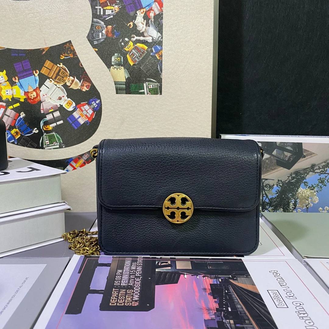 95新 TORY BURCH/汤丽柏琦 汤丽柏琦21993斜挎包17*12