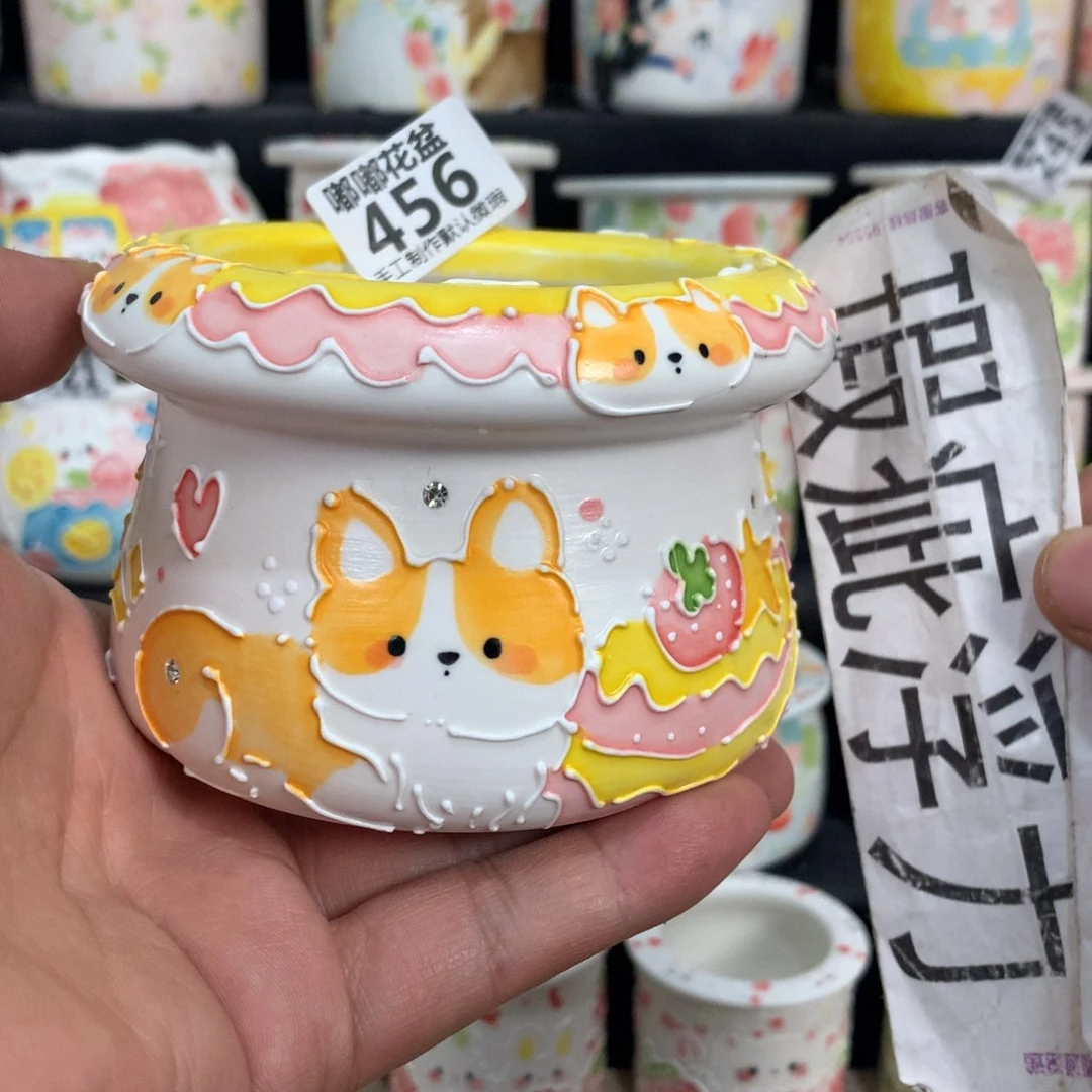 紫砂花盆456嘟嘟嘟嘟