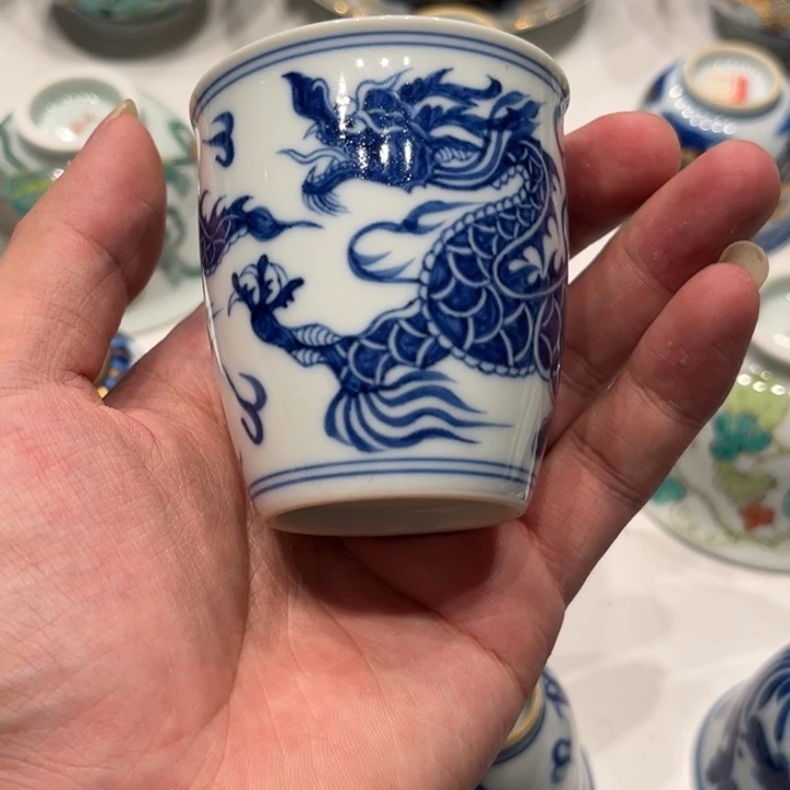 景德镇高温陶瓷杯子