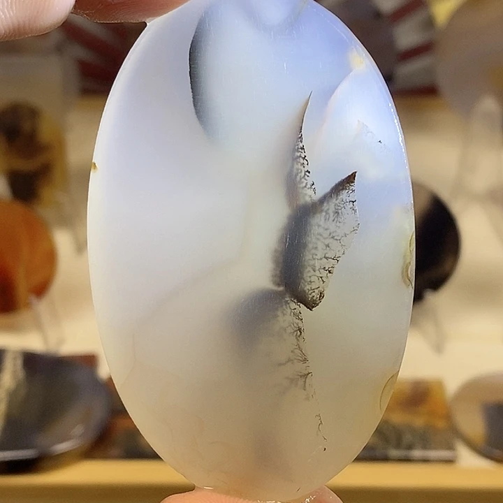 未镶嵌颈饰玛瑙/玉髓