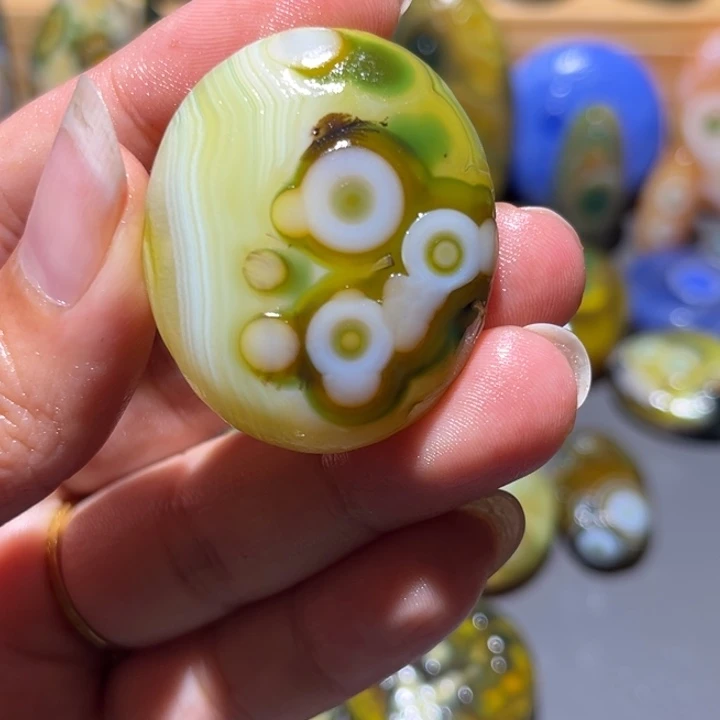 ****雕玛瑙/玉髓未镶嵌颈饰