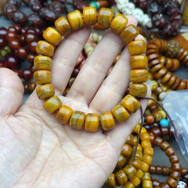 耗***猫牛骨手串/手链牛骨