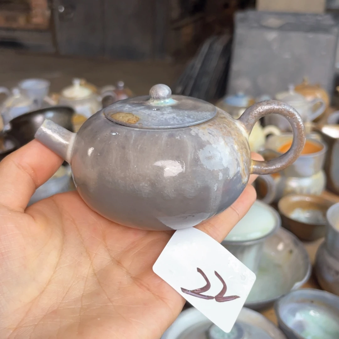 22高白壶一起喝茶