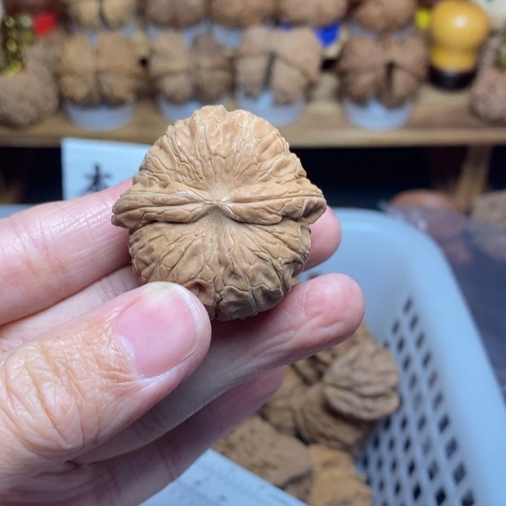 ****人文玩核桃把件文玩