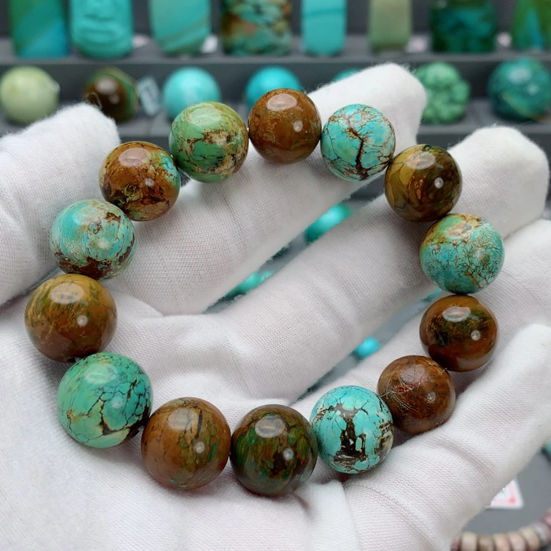 绿松石配饰未镶嵌