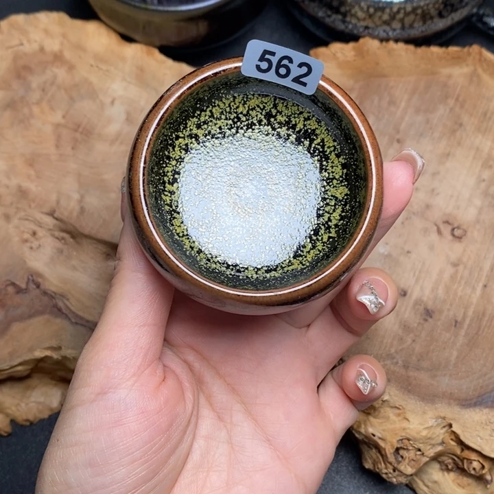 茶盏建窑建盏主人杯562
