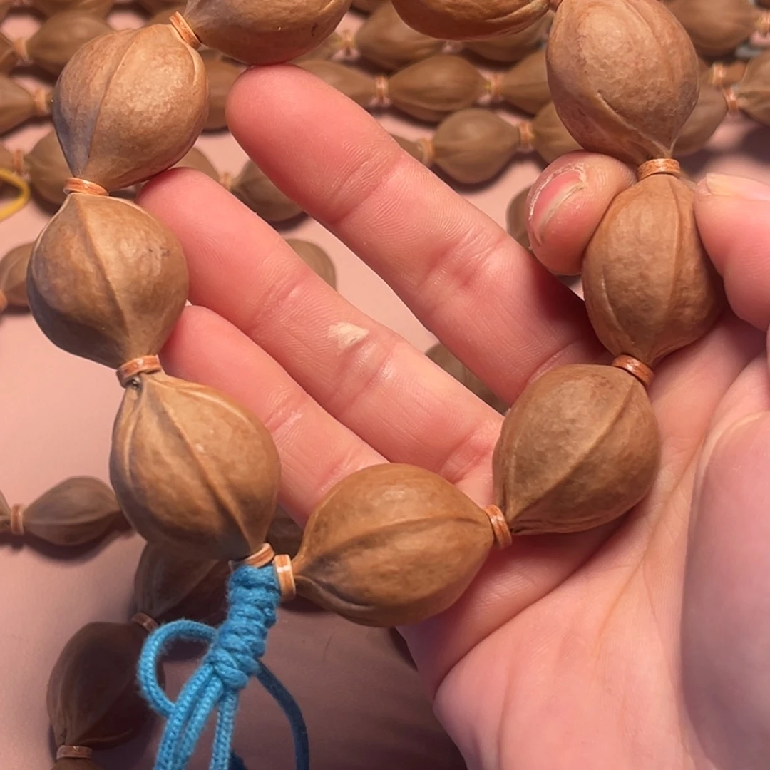 橄榄核手串/手链2230梅林铁核三花