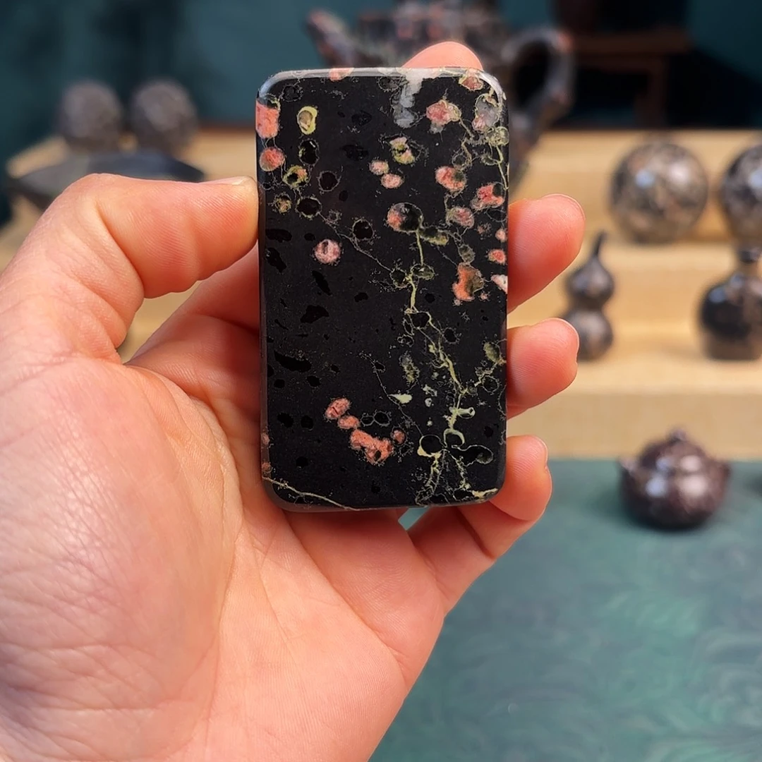 M***林康能美玉瓷安山玉