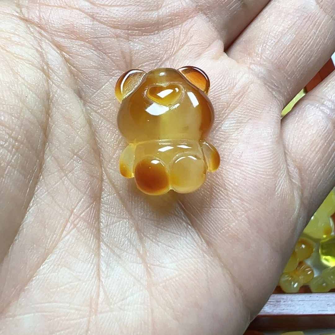 琥珀吊坠(不含链)未镶嵌觉*