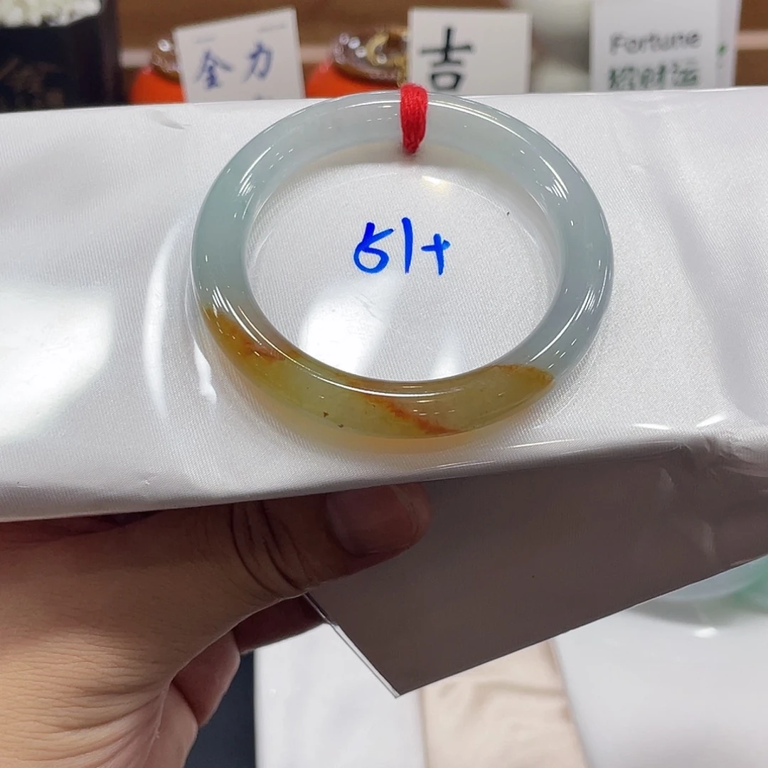 翡翠未镶嵌手镯天然翡翠手镯