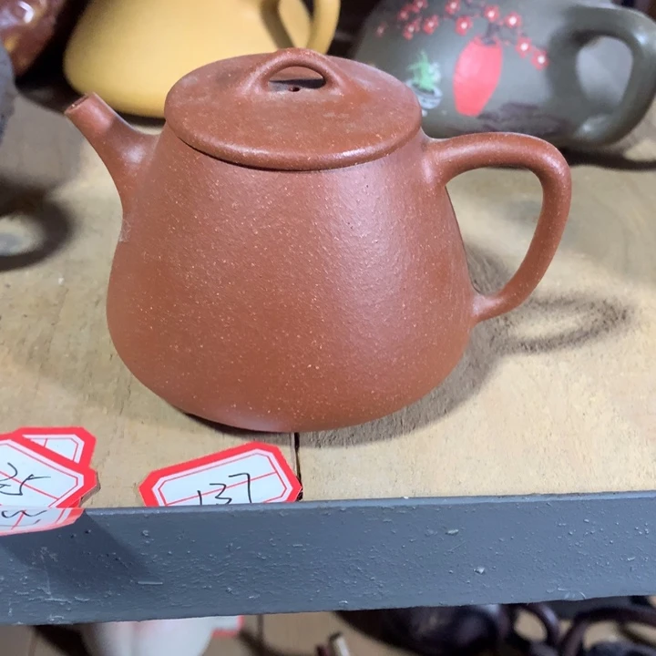 紫砂茶壶原矿手工59