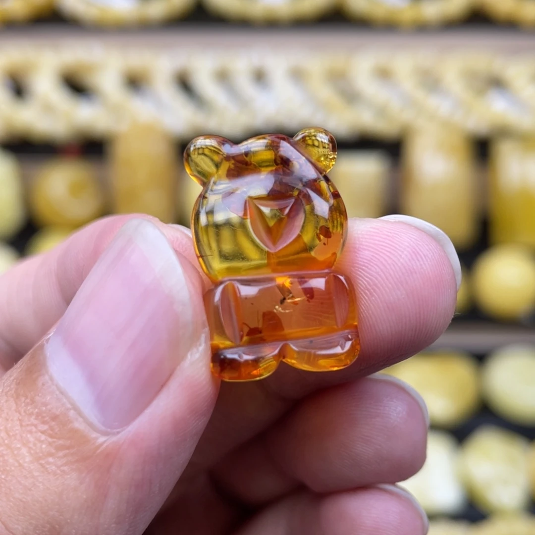 未镶嵌琥珀裸石琥珀蜜蜡