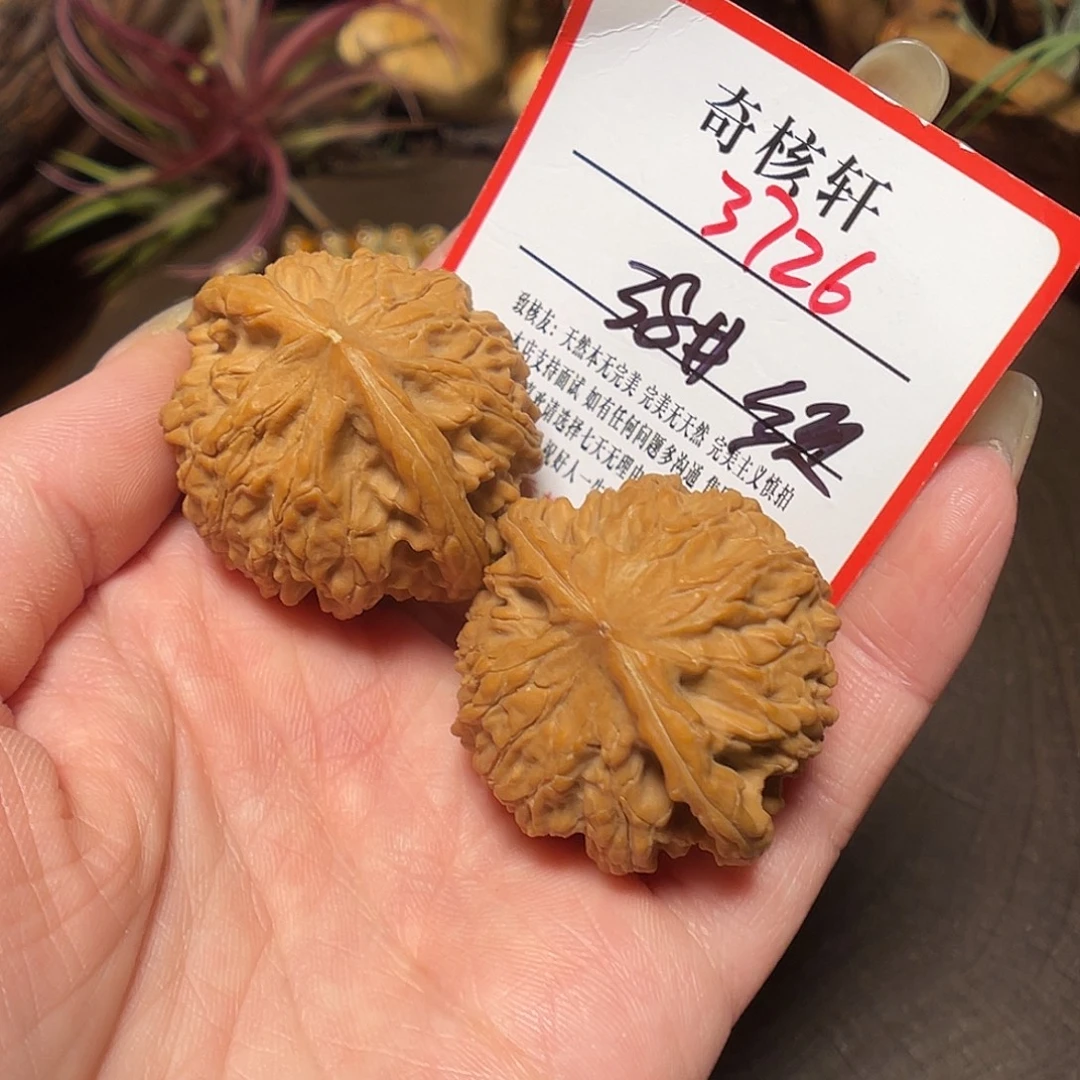吊坠文玩核桃太行龙珠福利3726