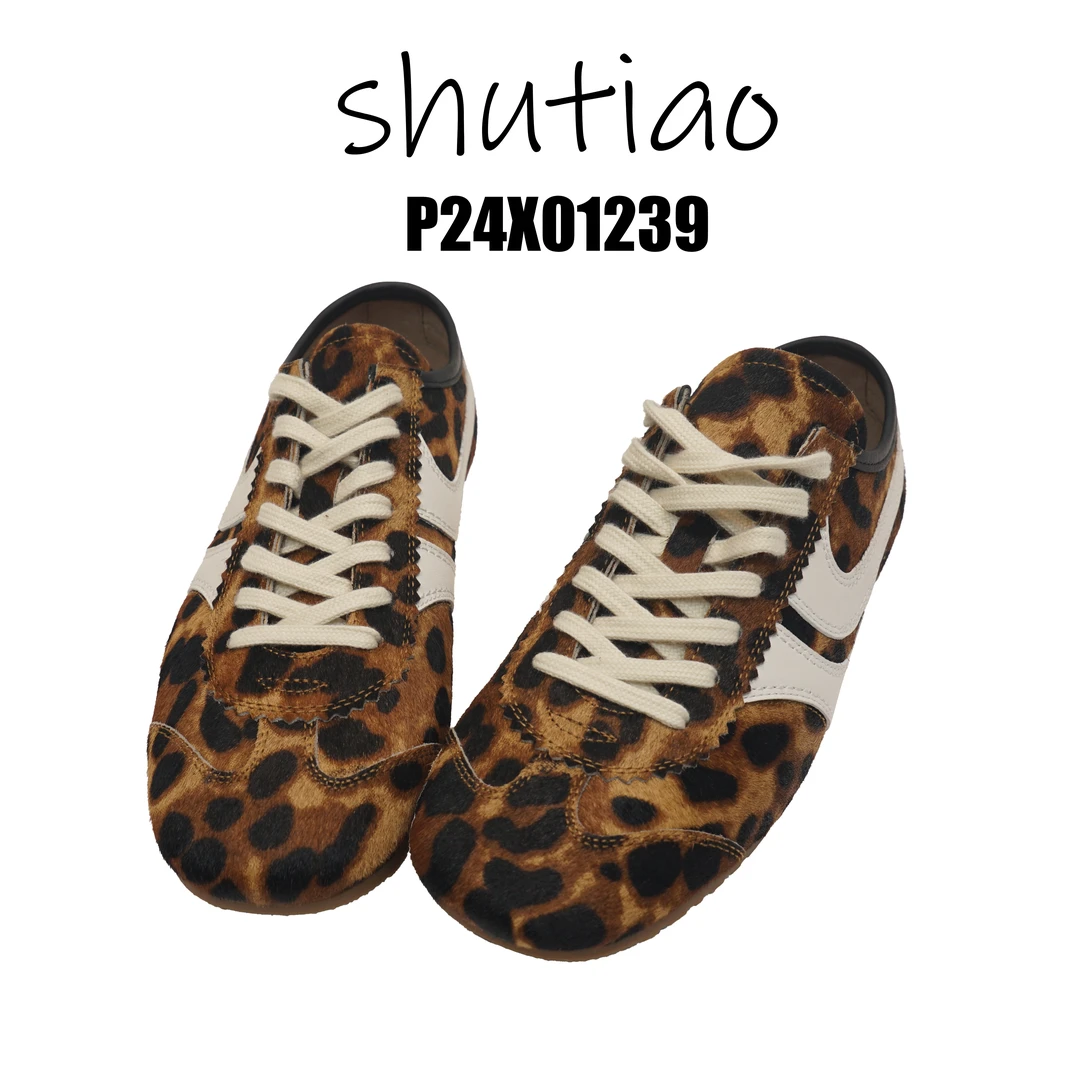 【SHUTIAO】2024秋冬：新款小众设计款鞋子P24X01239