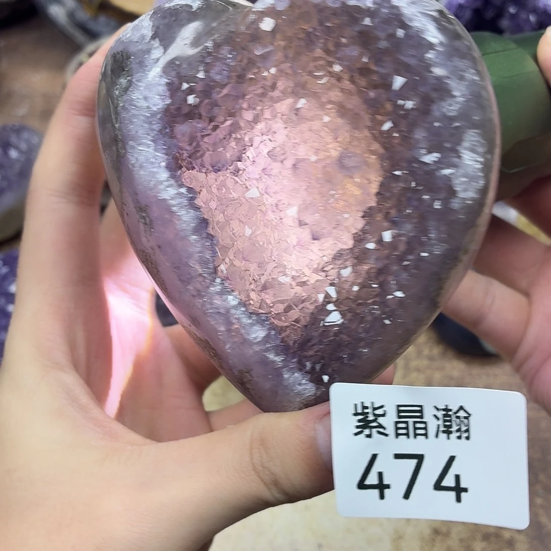 紫晶大型摆件（非配饰）未镶嵌