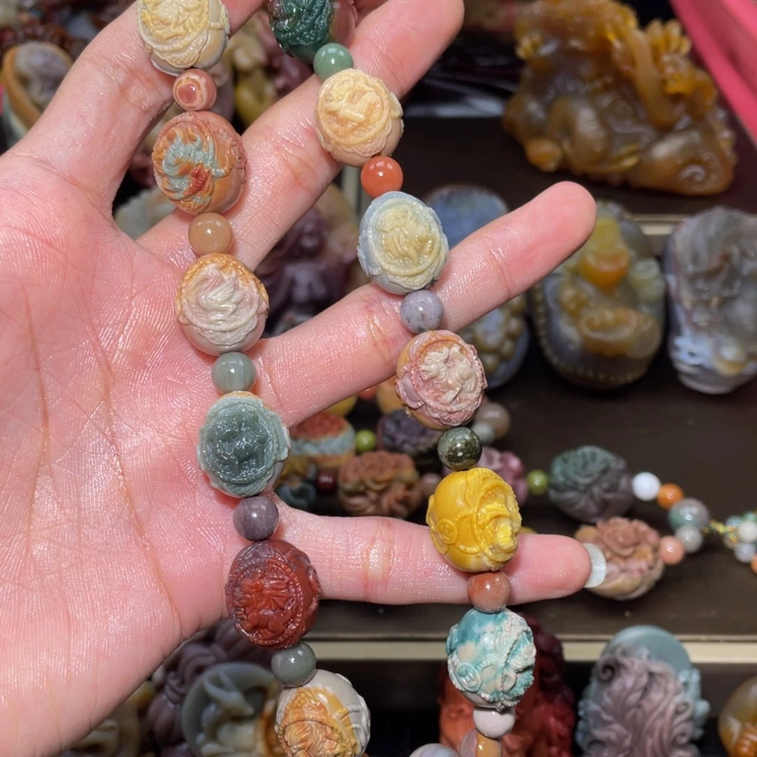 未镶嵌手链石英质玉
