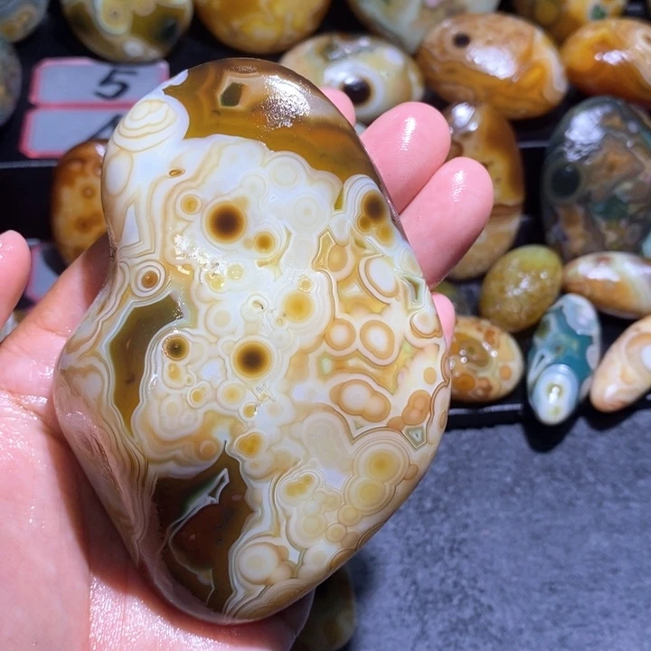 玛瑙/玉髓未镶嵌发饰80