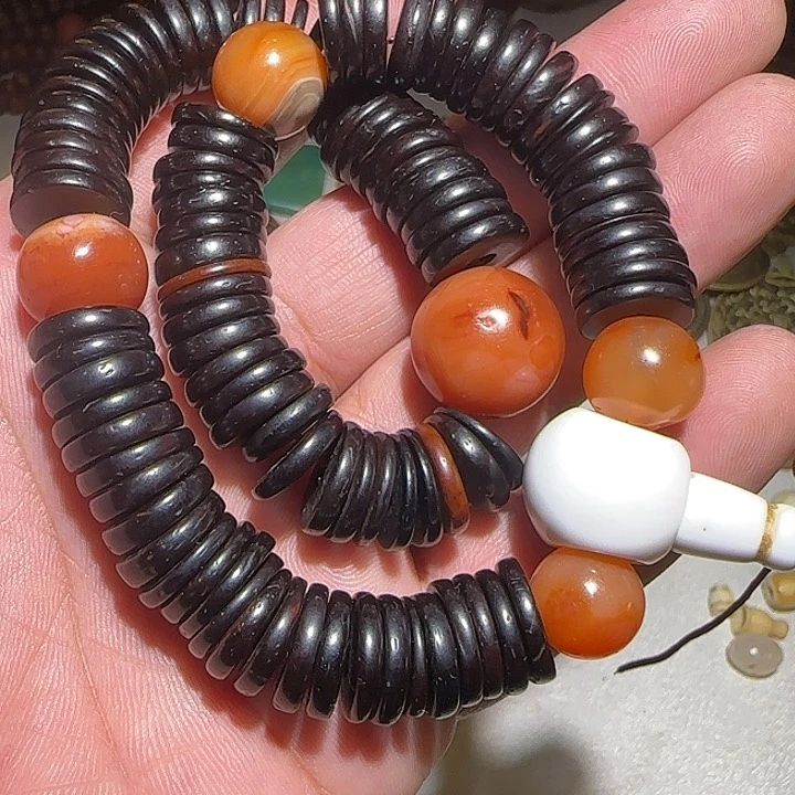 藏区老念珠保老漂亮