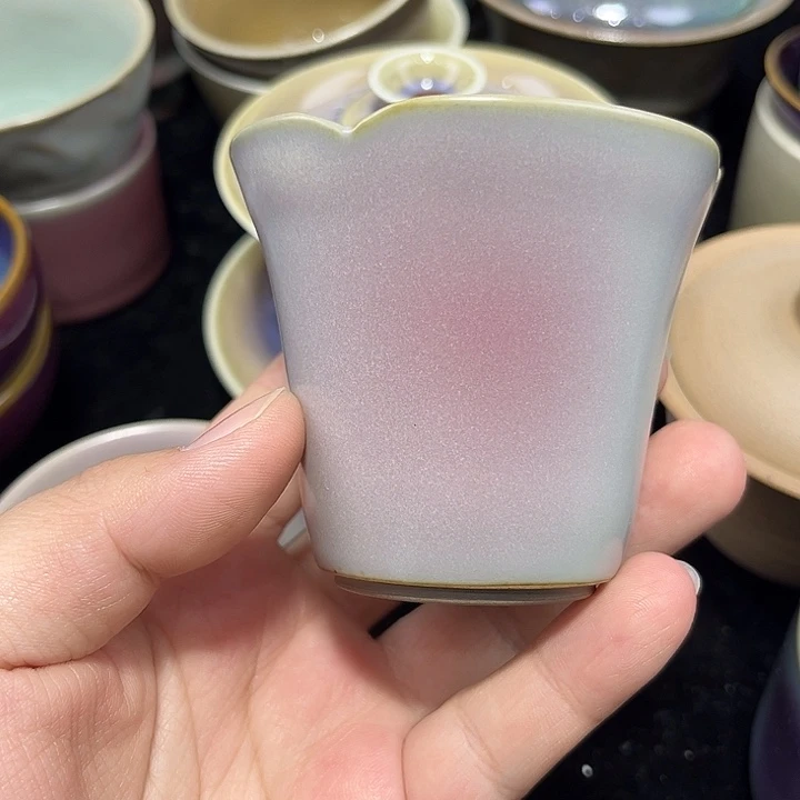 明***g陶摆件钧窑茶器钧窑茶器