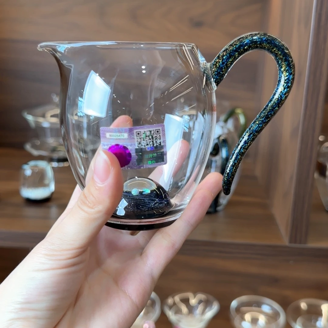 小*紫金标星辰怡然暗夜金公道杯