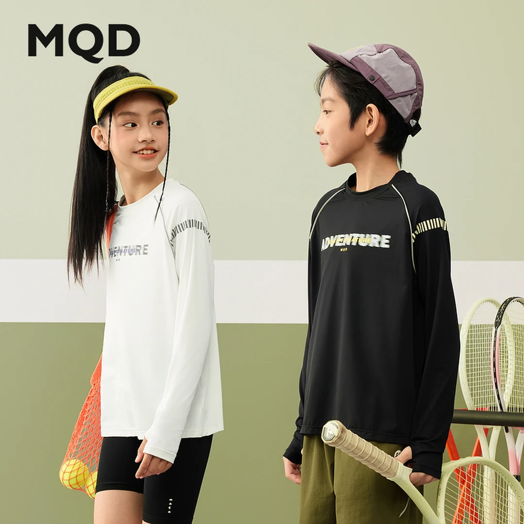 【运动系列】MQD25春季新品亲肤长袖跑步瑜伽健身T恤9651W0309