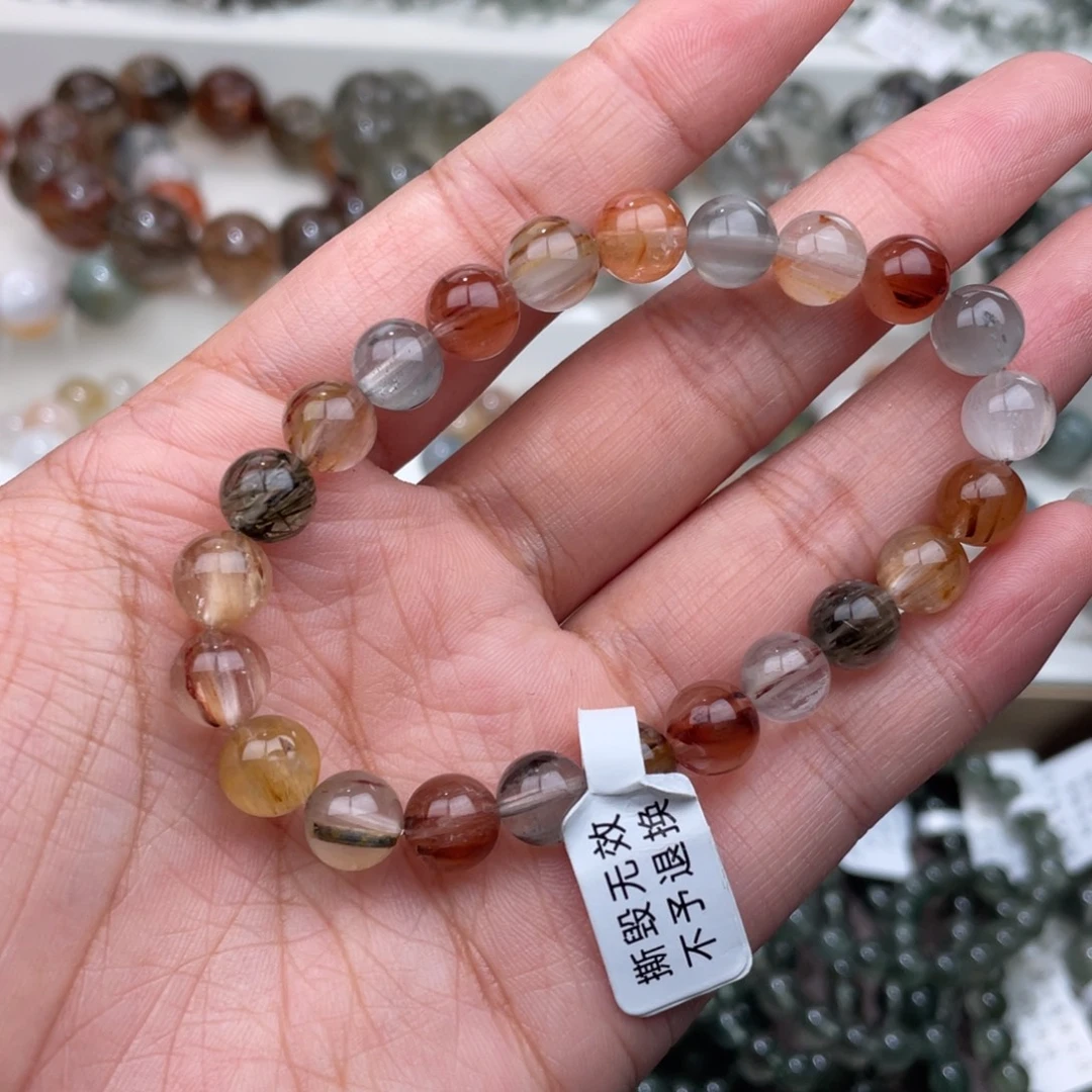 未镶嵌手链水晶水晶