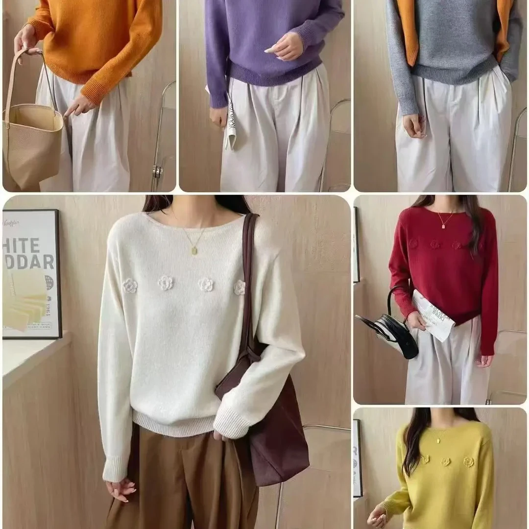 249圆领小花上衣（705）