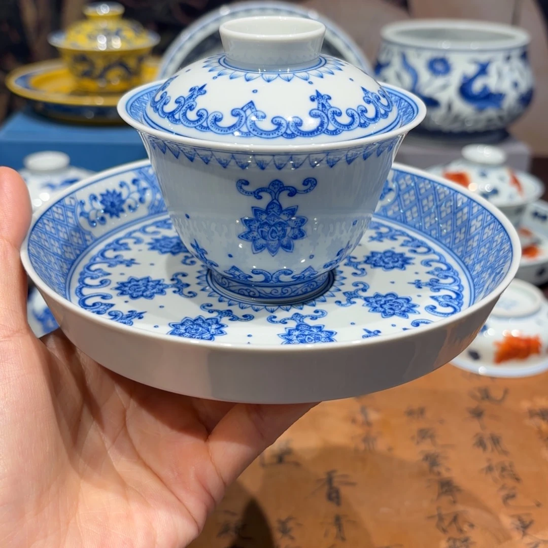 手工手绘陶瓷茶具